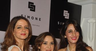 PIX: Sussanne Khan, Gauri at Simone Arora's store launch