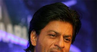 Shah Rukh Khan shoots Fan at Madamme Tussauds