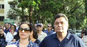 PIX: Rishi Kapoor, Neelam, Prem Chopra lead protests against BMC