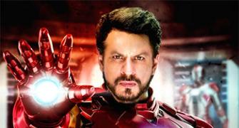 Iron Khan, Black Widow Chopra and other Bollywood Avengers