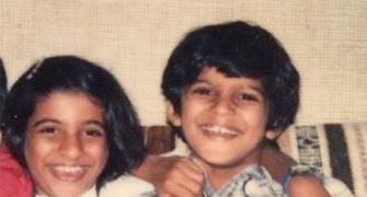 Daily Game: Guess who these famous siblings are!