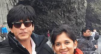 SPOTTED! Shah Rukh's Dilwale team in Iceland