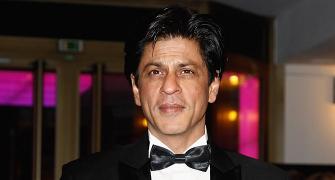 'Shah Rukh Khan is the George Clooney of India'