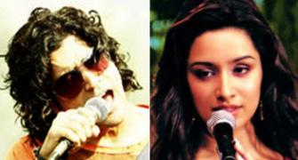 Farhan, Shraddha to sing a duet in Rock on 2