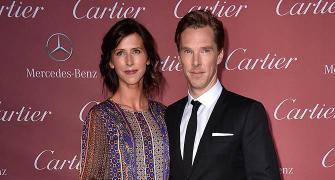 Benedict Cumberbatch, Sophie Hunter expecting their first child