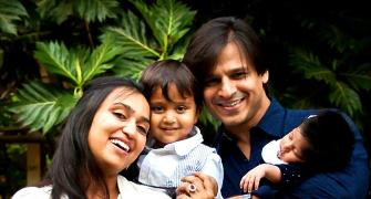 Meet Vivek Oberoi's newborn daughter!