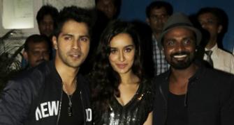 PIX: Sonam, Salman, Sonakshi party with the ABCD 2 gang
