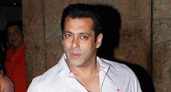 PIX: Salman, Sangeeta Bijlani watch Baahubali