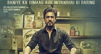 Trailer: Shah Rukh turns up the intensity with Raees