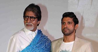 Amitabh Bachchan, Farhan Akhtar release Wazir trailer
