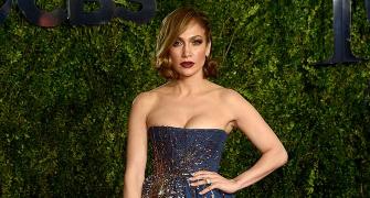 PIX: Jennifer Lopez, Vanessa Hudgens turn heads at Tony awards