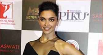 Deepika looks sexy in sheer and she knows it!
