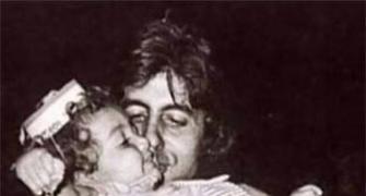 Father's Day Special: Bollywood stars with their daddies!