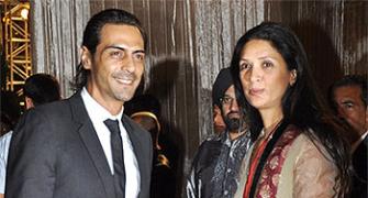 Arjun Rampal to the media: Mind your own business!