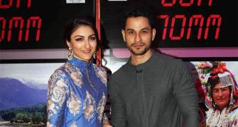 PIX: Soha Ali Khan, Kunal Khemu promote Kashmir tourism