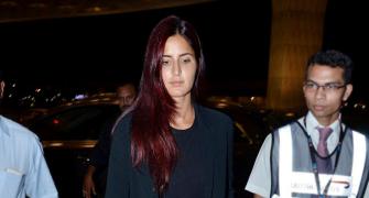 SPOTTED: Katrina, Priyanka at the airport
