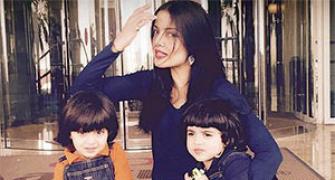 Bollywood stars celebrate Mother's Day
