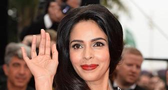 PIX: Mallika Sherawat arrives in Cannes