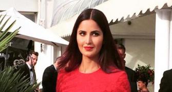 Cannes Day 2: Katrina Kaif is RED HOT on the red carpet