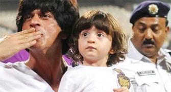 Pix: Shah Rukh's son AbRam turns 2