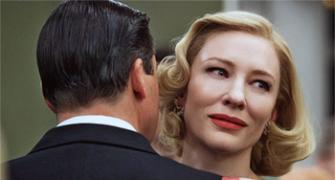 Cate is awesome. Will she win an Oscar again?