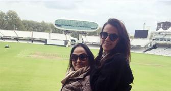 Neha Dhupia's day out!