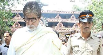 PIX: Amitabh Bachchan, Anil Kapoor say goodbye to Aadesh Shrivastava
