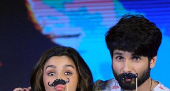 When Shahid, Alia couldn't stop dancing!