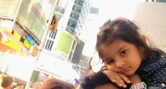 PIX: Manav Gohil, Shweta Kawatra holiday in New York