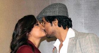 PIX: When Richa Chadha kissed Charles Sobhraj!
