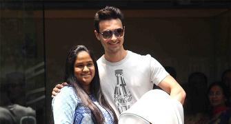PIX: Arpita, baby Ahil discharged from hospital