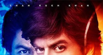 Fan is a brilliant film with SRK at his best