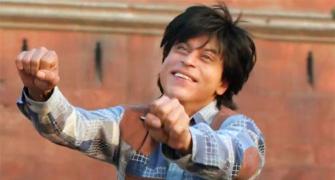 What happened when two SRK fangirls went to see his latest movie, Fan