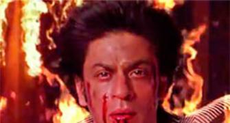 When Shah Rukh Khan died onscreen