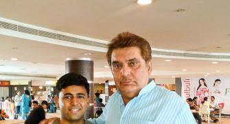 Spotted: Raza Murad in Lucknow