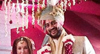 PIX: Arunoday Singh gets married