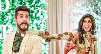 Kishwer-Suyyash's wedding pictures