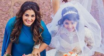 PIX: Raveena Tandon's daughter Chhaya gets married!