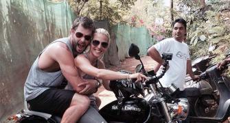 Thor actor Chris Hemsworth visits India