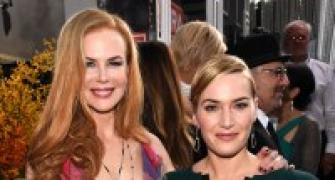 2016 SAG Awards: Kate Winslet, Nicole Kidman on the red carpet