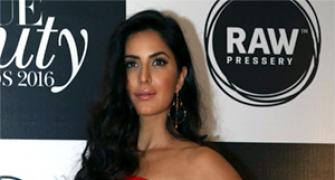 PIX: Katrina, Ranbir attend Vogue Beauty Awards