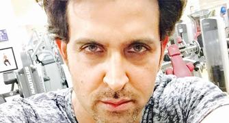 Hrithik: Stop writing rubbish, go workout!