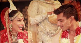 Candid pictures from Bipasha-Karan's DREAMY wedding!