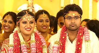 PIX: Director K S Ravikumar's daughter weds