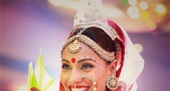 How Bipasha, Aishwarya and Dia got married!