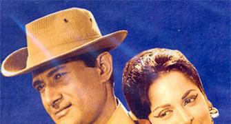 Quiz: During the shooting of which film did Dev Anand write the script of Prem Pujari?