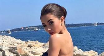 Cannes 2016: Amy Jackson parties in style!