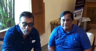 Spotted: Jackie Shroff at Kochi airport
