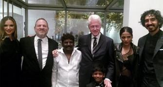When Bill Clinton watched Dev Patel's film
