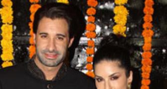 PIX: Sunny Leone, Vidya Balan party with Ekta Kapoor